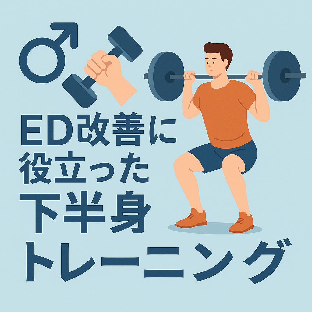 ED改善に役立った下半身トレーニングアイキャッチ画像